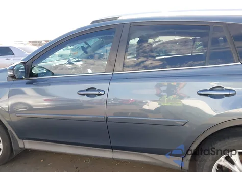 2014 Toyota Rav4 Limited from USA, damaged, VIN 2T3YFREV8EW116477